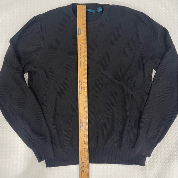 Perry Ellis Sz M. Men’s/Women’s (Unisex) Black Sweater. - Picture 6 of 9